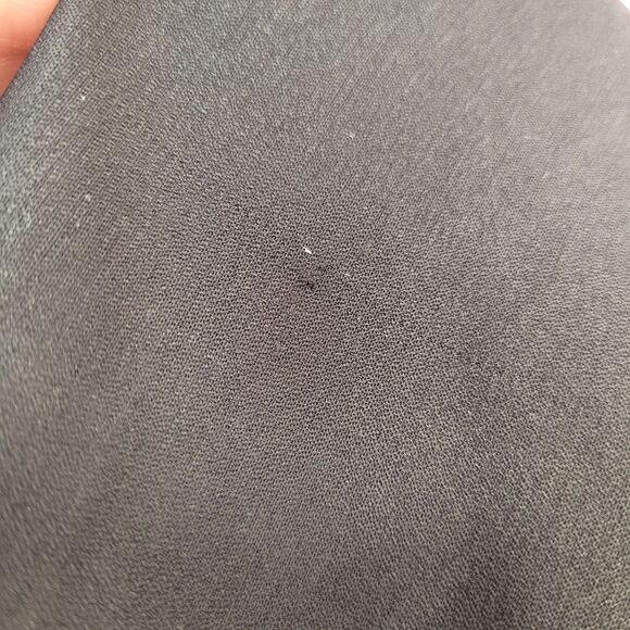 Rafaella Women's Comfort Stretch Black Bermuda Shorts With Button Detail Size 18 - Picture 9 of 11